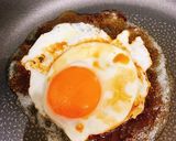 目玉焼き＊バター醤油味＊作り方2写真