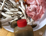 うなぎのタレきのこの炊き込みごはん作り方1写真