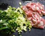 簡単ほったらかし！牛白菜の白だし煮作り方1写真