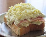 熱々チーズがとろ～パングラタン（ベーコン作り方7写真