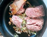ご飯や晩酌のお供に！アケビの肉詰め風作り方4写真