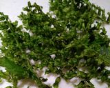 紫蘇の実☆餃子作り方1写真