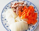 天かす(揚げ玉)丼作り方1写真