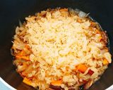 天かす(揚げ玉)丼作り方4写真