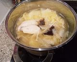 参鶏湯風☆手羽先スープ作り方6写真