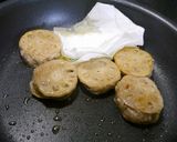 簡単！はさみ蓮根の塩焼き作り方4写真