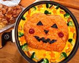 子供が喜ぶ♡ハロウィン☆オムライス♫作り方8写真