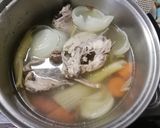 黄金のチキンブイヨン作り方5写真