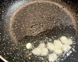簡単　小松菜とにんにくの中華炒め作り方2写真