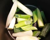 トロ～リネギの鶏すき作り方1写真