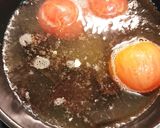 トマトとキクラゲおでん出汁煮作り方2写真