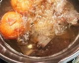 トマトとキクラゲおでん出汁煮作り方3写真