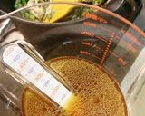 鶏すき煮汁のえのき春菊煮作り方4写真