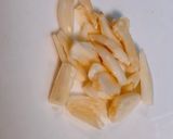 鶏肉と大葉のペペロンチーノ作り方4写真