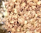 ガーリック香る ポテトと挽肉の重ね焼き作り方4写真