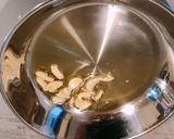 鶏肉と大葉のペペロンチーノ作り方7写真