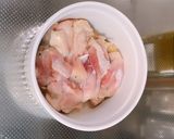 鶏肉と大葉のペペロンチーノ作り方8写真