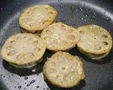 簡単！はさみ蓮根の塩焼き作り方5写真