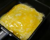 お弁当！あご出汁巻きたまご作り方2写真