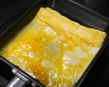 お弁当！あご出汁巻きたまご作り方3写真
