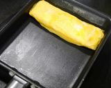 お弁当！あご出汁巻きたまご作り方4写真