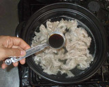 豚肉と牛蒡の鍋♪簡単作り方10写真