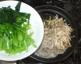 豚肉と牛蒡の鍋♪簡単作り方13写真