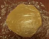 ポリ袋★かぼちゃお化けのメロンパンピザ作り方10写真