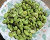 塩だけで、一年中枝豆が食べられる浸しまめ作り方7写真