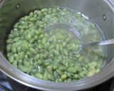 塩だけで、一年中枝豆が食べられる浸しまめ作り方5写真