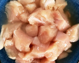 全てレンジ胸肉とさつま芋すごだれ炒め煮作り方3写真