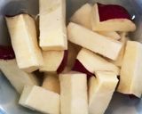 全てレンジ胸肉とさつま芋すごだれ炒め煮作り方7写真