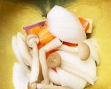 全てレンジ胸肉とさつま芋すごだれ炒め煮作り方13写真
