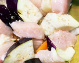全てレンジ胸肉とさつま芋すごだれ炒め煮作り方14写真