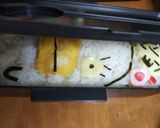 銀魂、エリザベスキャラ弁当作り方11写真