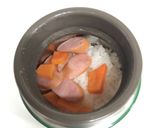 簡単スープジャーリゾットvol．1作り方3写真