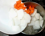 豚肉と大根のにんにく煮♪簡単作り方6写真