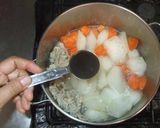 豚肉と大根のにんにく煮♪簡単作り方8写真