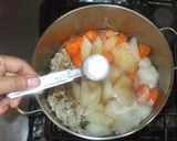 豚肉と大根のにんにく煮♪簡単作り方9写真