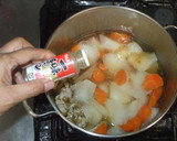 豚肉と大根のにんにく煮♪簡単作り方12写真