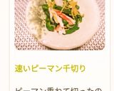 速いピーマン千切り作り方19写真