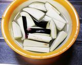 揚げナスのおひたし作り方1写真