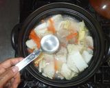 豚肉白菜のスープ♪簡単作り方9写真