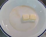 皿一つで出来る！たらこスパゲッティ作り方2写真