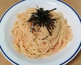 皿一つで出来る！たらこスパゲッティ作り方5写真