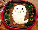 子供が喜ぶ♡ハロウィン☆カレー♫作り方9写真