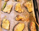 チキンとカラフル野菜のオーブン焼き作り方6写真