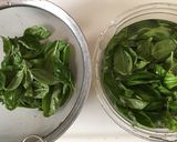 電子レンジで…パパッと！乾燥バジル作り方1写真