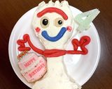 トイストーリー　フォーキーケーキ作り方11写真