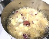 ♪さつまいものコロコロ揚げ作り方2写真